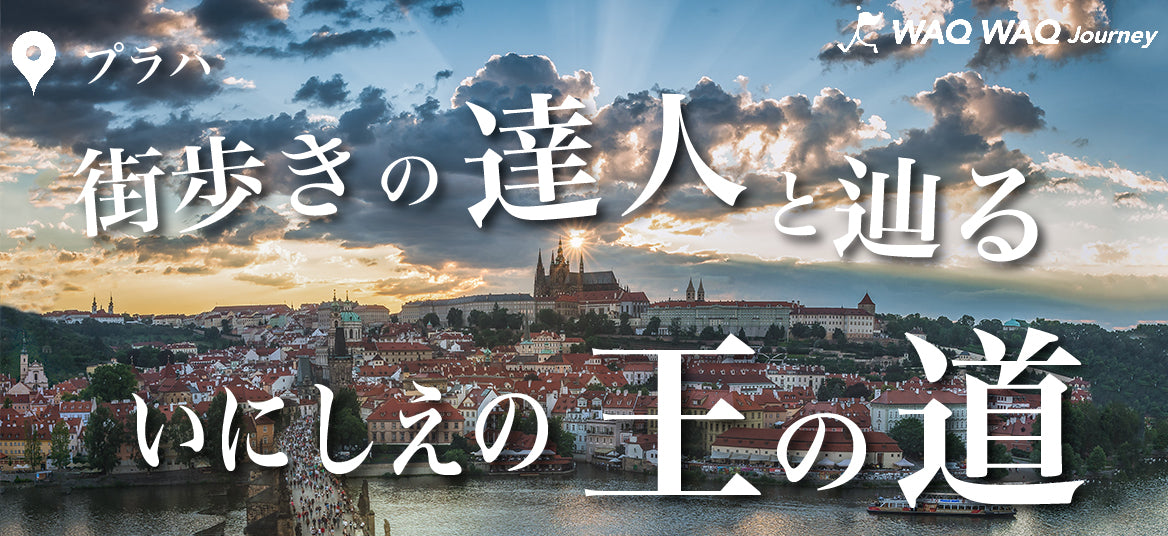 (テスト１）古の王の道を辿るプラハ半日ツアー
